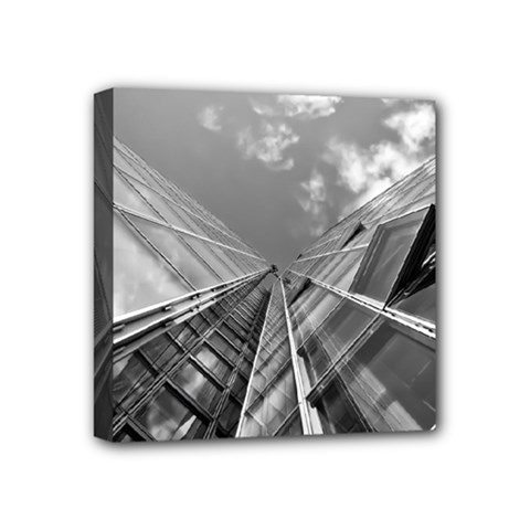 Architecture Skyscraper Mini Canvas 4  X 4  by BangZart