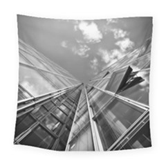 Architecture Skyscraper Square Tapestry (large)