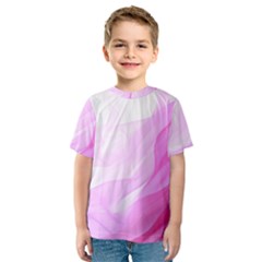 Material Ink Artistic Conception Kids  Sport Mesh Tee