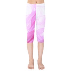 Material Ink Artistic Conception Kids  Capri Leggings 