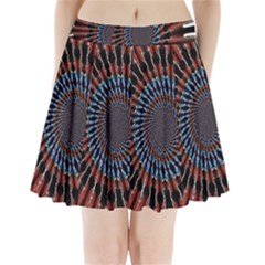 The Fourth Dimension Fractal Noise Pleated Mini Skirt