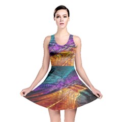 Graphics Imagination The Background Reversible Skater Dress