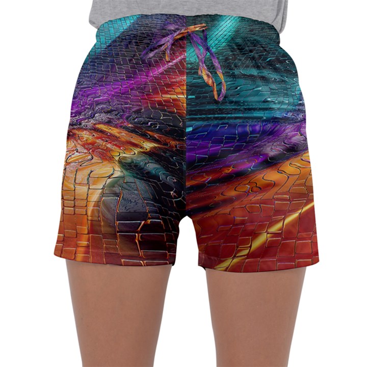 Graphics Imagination The Background Sleepwear Shorts