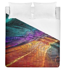 Graphics Imagination The Background Duvet Cover (queen Size) by BangZart