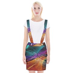 Graphics Imagination The Background Braces Suspender Skirt by BangZart