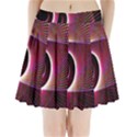Grid Bent Vibration Ease Bend Pleated Mini Skirt View1
