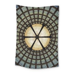 Stained Glass Colorful Glass Small Tapestry