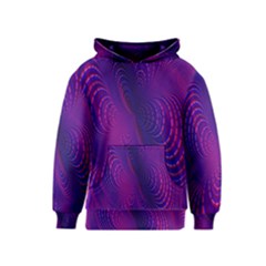 Abstract Fantastic Fractal Gradient Kids  Pullover Hoodie