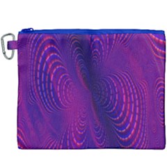 Abstract Fantastic Fractal Gradient Canvas Cosmetic Bag (xxxl) by BangZart