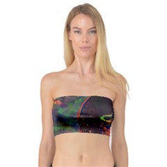 The Fourth Dimension Fractal Bandeau Top by BangZart