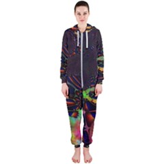 The Fourth Dimension Fractal Hooded Jumpsuit (ladies) 