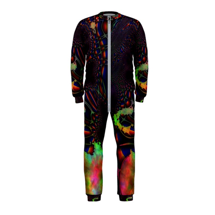 The Fourth Dimension Fractal OnePiece Jumpsuit (Kids)