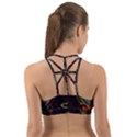 The Fourth Dimension Fractal Back Web Sports Bra View2