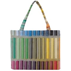 Pastels Cretaceous About Color Mini Tote Bag