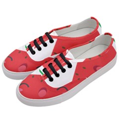 Watermelon Red Network Fruit Juicy Women s Classic Low Top Sneakers