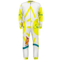 Summer Beach Holiday Holidays Sun Onepiece Jumpsuit (men) 