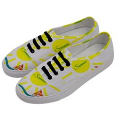 Summer Beach Holiday Holidays Sun Men s Classic Low Top Sneakers by BangZart