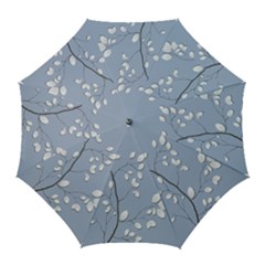 Branch Leaves Branches Plant Golf Umbrellas by BangZart
