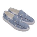 Branch Leaves Branches Plant Women s Canvas Slip Ons View3