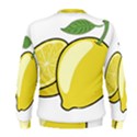 Lemon Fruit Green Yellow Citrus Men s Sweatshirt View2