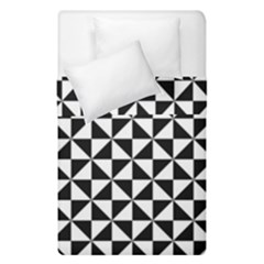 Triangle Pattern Simple Triangular Duvet Cover Double Side (single Size)