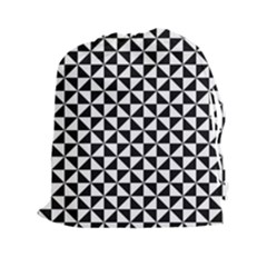 Triangle Pattern Simple Triangular Drawstring Pouches (xxl) by BangZart