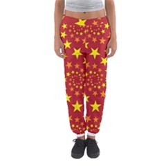 Star Stars Pattern Design Women s Jogger Sweatpants