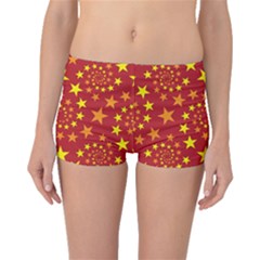 Star Stars Pattern Design Boyleg Bikini Bottoms