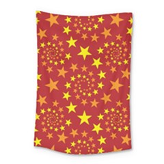 Star Stars Pattern Design Small Tapestry