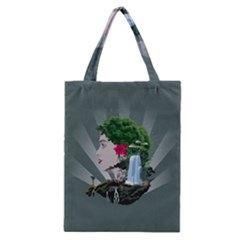 Digital Nature Beauty Classic Tote Bag