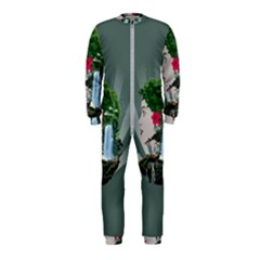 Digital Nature Beauty Onepiece Jumpsuit (kids)