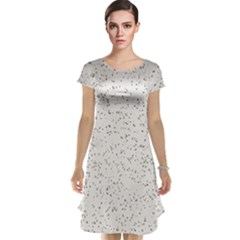 Pattern Star Pattern Star Cap Sleeve Nightdress