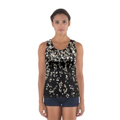 Christmas Bokeh Lights Background Sport Tank Top 