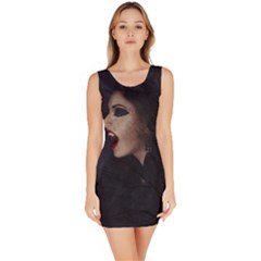 Vampire Woman Vampire Lady Bodycon Dress by BangZart