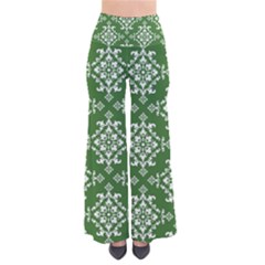 St Patrick S Day Damask Vintage Pants