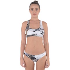 Birds Crows Black Ravens Wing Cross Back Hipster Bikini Set by BangZart