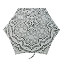 Mandala Pattern Floral Mini Folding Umbrellas by BangZart