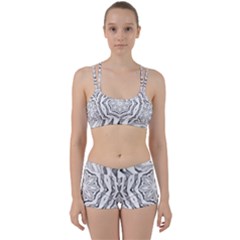 Mandala Pattern Floral Women s Sports Set by BangZart