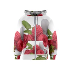 Fruit Healthy Vitamin Vegan Kids  Zipper Hoodie