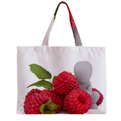 Fruit Healthy Vitamin Vegan Zipper Mini Tote Bag