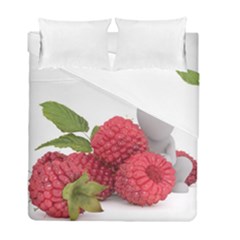 Fruit Healthy Vitamin Vegan Duvet Cover Double Side (full/ Double Size)