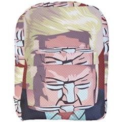 Donald Trump Pop Art President Usa Full Print Backpack