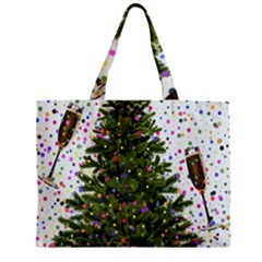 New Year S Eve New Year S Day Zipper Mini Tote Bag