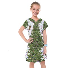 New Year S Eve New Year S Day Kids  Drop Waist Dress