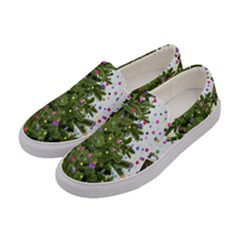 New Year S Eve New Year S Day Women s Canvas Slip Ons by BangZart