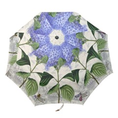 Vintage Shabby Chic Dragonflies Folding Umbrellas