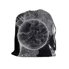 Space Universe Earth Rocket Drawstring Pouches (extra Large) by BangZart