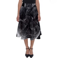 Space Universe Earth Rocket Perfect Length Midi Skirt by BangZart