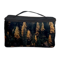 Trees Plants Nature Forests Lake Cosmetic Storage Case