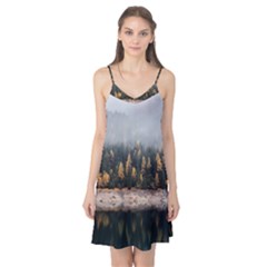 Trees Plants Nature Forests Lake Camis Nightgown